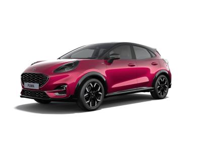 Διαθέσιμο στην Ελλάδα το Ford Puma Vivid Ruby